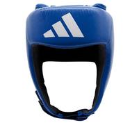 adidas aiba- Boxing Heard Guards Tête Protège L Bleu