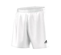 - Short slippé adidas Parma 16 - 13/14 ans - blanc/noir