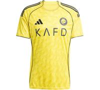 Adidas Al Nassr Home Shirt 2025 2026 Adults Jaune/Bleu L Male