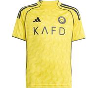 Adidas Al Nassr Home Shirt 2025 2026 Juniors Jaune/Bleu 13-14 ans Male