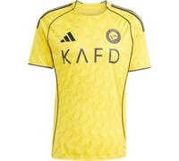 Adidas Al Nassr Ronaldo Home Shirt 2025 2026 Adults Jaune/Bleu L Male