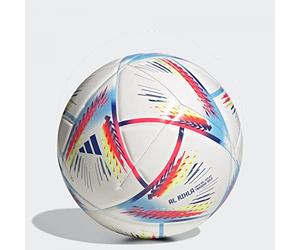 adidas Al Rihla Training Sala Football, White/Panton, 19