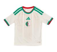ADIDAS PERFORMANCE T-Shirt fonctionnel 'Algerien 26' beige / émeraude / canneberge / blanc naturel, Taille 164