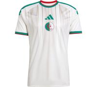 ADIDAS PERFORMANCE Maillot 'Algeria 26' beige / émeraude / rouge / blanc, Taille S