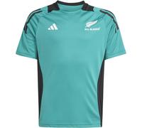 Adidas All Blacks Performance T-Shirt 2025 Juniors Turquoise pur 9-10 ans Unisex