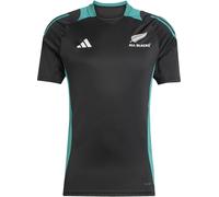 Adidas All Blacks Performance T-Shirt 2025 Mens Noir/bleu sarcelle M Male