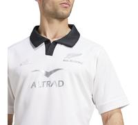 Maillot de rugby manches courtes All Blacks White XL