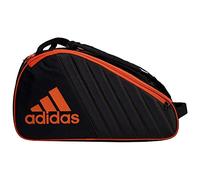 Adidas All For Padel 1 Maillot de Bain ajusté pour Homme, Noir Orange, Taille Unique