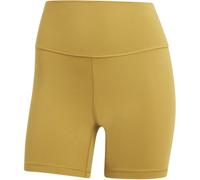 Short adidas All Me 5-Inch jaune moutarde femme - S