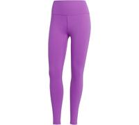 Adidas All Me 7/8 Leggings Womens Burst violet 6 (XXS) Female
