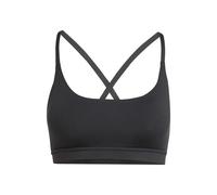 Adidas Soutien-gorge de sport All Me – maintien léger – noir pur – L
