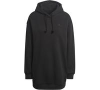 Adidas All Szn Fleece Long Hoodie Womens Noir 6 (XXS) Female