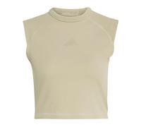 adidas All SZN Rib Débardeur tank top Femmes - beige L