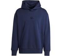 adidas All SZN Sweat à capuche en polaire L Bleu, bleu, L
