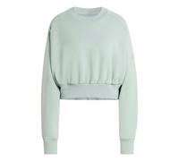 Adidas Sweatshirt Soft LUX Femme Wonder Sage XS