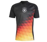 Adidas Allemagne DFB Football Pré Match Maillot Noir Rouge IW7956 TAILLE S