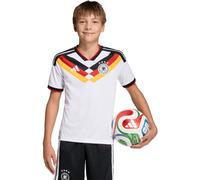 Adidas Maillot Réplique Allemagne 26/27 Domicile Junior manches courtes Blanc 7-8 ans