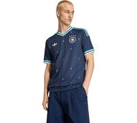 ADIDAS PERFORMANCE Maillot 'Germany 26 Away' bleu marine / turquoise / blanc, Taille L