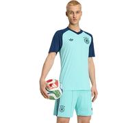 Adidas Maillot Germany 26 Away Pre Match Homme bleu marine / turquoise Taille S