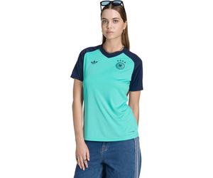 adidas Allemagne Pre-Match Maillot Femme CDM26 Bleu XS