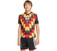 Adidas T-shirt fonctionnel DFB PRESHI jaune/rouge/noir/blanc Taille 140