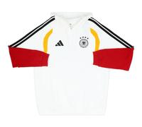 adidas Allemagne Sweat Capuche CM 26 Blanc/Rouge/Jaune M