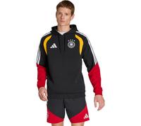 adidas Allemagne Sweat Capuche CM 26 Noir/Rouge/Jaune XS
