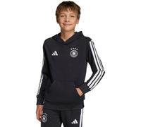 adidas Allemagne Sweat Capuche DNA Jr CM 26 Noir/Blanc 128