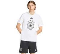 adidas Allemagne T-Shirt Graphic DNA CDM26 Blanc/Rouge/Jaune XL