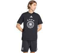 adidas Allemagne T-Shirt Graphic DNA CDM26 Noir/Blanc M