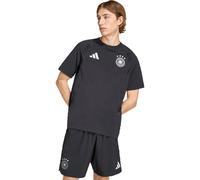 Adidas Germany Tiro Travel Short Sleeve T-shirt Noir XL Homme