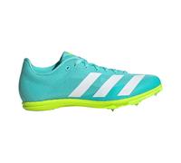 adidas Allroundstar Spikes Enfants - Turquoise , Blanc, Pointure 40