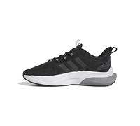 adidas Alphabounce +, Shoes-Low (Non Football) Homme, Core Black Carbon Grey Three, 41 1/3 EU
