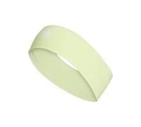 Adidas Alphaskin 2.0 Elastic Headband, Pulse Lime Green/White, One Size