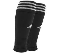 adidas Alphaskin 2-Piece Calf Sleeve Chaussettes à Manches Mollets-Équipe, Noir/Blanc, Taille Unique (Lot de 2) Mixte
