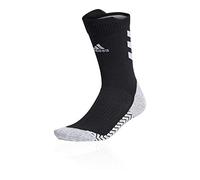 adidas Alphaskin Crew Socks Low Cushion Traxion Chaussettes Black/White/White FR: L (Taille Fabricant: L)