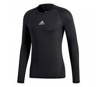 adidas Alphaskin Ls T-Shirt Homme Black FR: S (Taille Fabricant: S)
