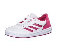 adidas Altasport K, Chaussures de Gymnastique mixte enfant - Blanc (Ftwr White/Real Magenta), 30 EU