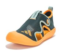 adidas Altaventure 3 Shoes Sandales unisexes pour enfant, Shadow Green Round Orange Silver Green, 21.0 cm