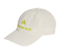 Adidas Amg Cap Unisexe - Casquettes, Blanc - Taille S/M - Poly (Polyester) White S/M