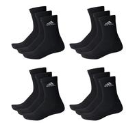 Adidas Amorti Ras Du Cou Chaussettes de Tennis Sport Femme Homme Unisex 12 Paire