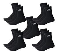 Adidas Amorti Ras Du Cou Chaussettes de Tennis Sport Femme Homme Unisex 15 Paire