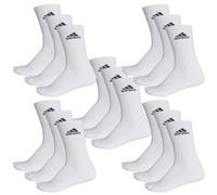 Adidas Amorti Ras Du Cou Chaussettes de Tennis Sport Femme Homme Unisex 15 Paire