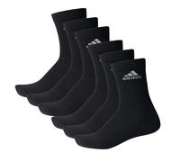 Adidas Amorti Ras Du Cou Chaussettes de Tennis Sport Femme Homme Unisexe 6 Paire