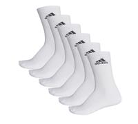 Adidas Amorti Ras Du Cou Chaussettes de Tennis Sport Femme Homme Unisexe 6 Paire