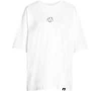 adidas Animal Oversize Women Tee-shirt S Blanc