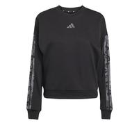 Sweat-shirt en molleton 3 bandes à imprimé animal Black / Multicolor XS