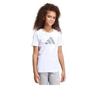 Adidas T-shirt fille imprimé animal blanc 14/15 ans