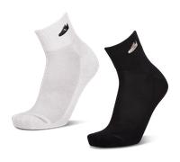 Adidas Ankle 2 Pack Unisexe - Chaussettes, Gris - Taille 40-42 - Coton Grey 40-42