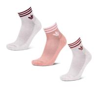 ADIDAS ORIGINALS Chaussettes bourgogne / blanc, Taille 43-45